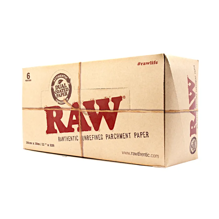 Vibrators RAW RAW Parchment Papers