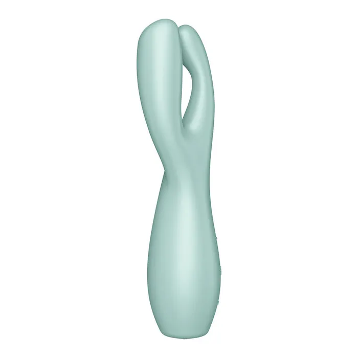 Vibrators Satisfyer Threesome 3 Layon Vibrator Mint Satisfyer
