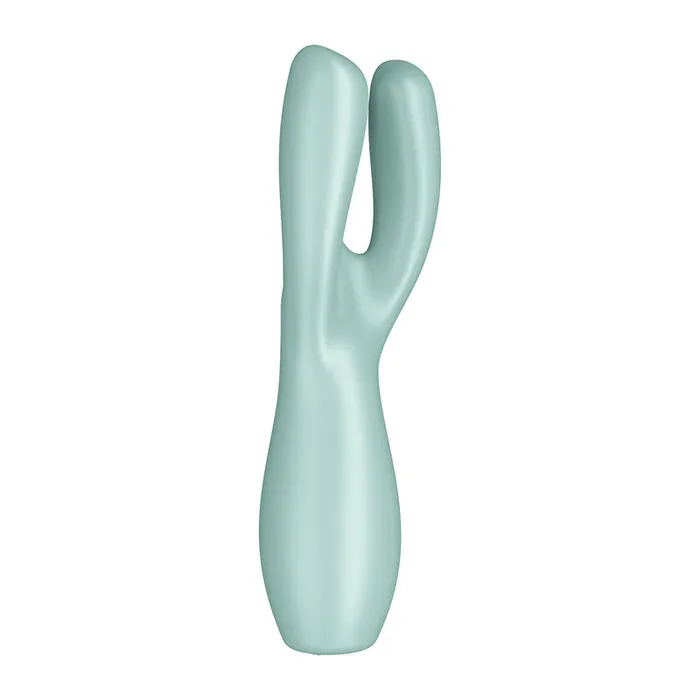 Vibrators Satisfyer Threesome 3 Layon Vibrator Mint Satisfyer