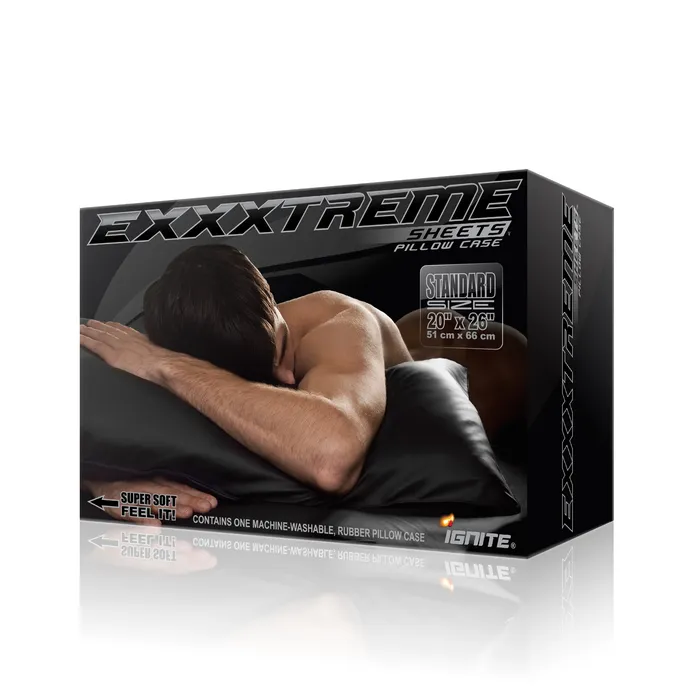 Vibrators SI Novelties Exxxtreme Sheet Pillow Case Standard