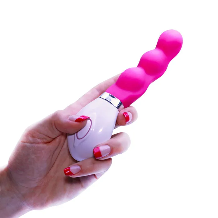 Vibrators Simpli Pleasure Simpli Pleasure Beaded Pink