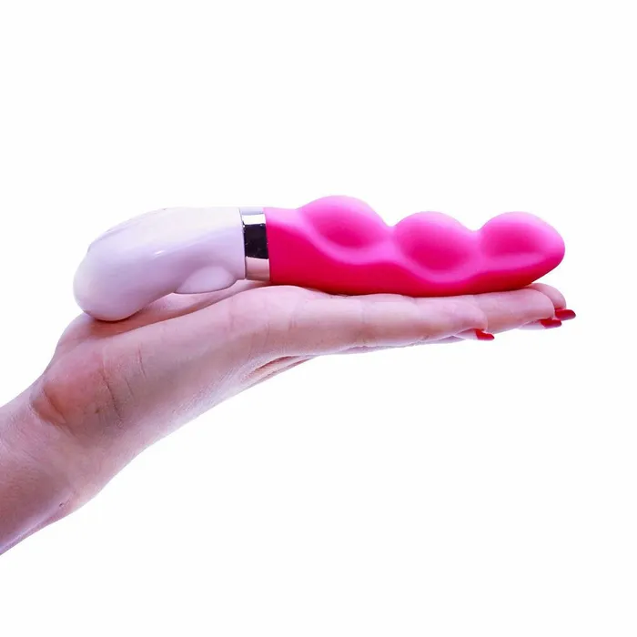 Vibrators Simpli Pleasure Simpli Pleasure Beaded Pink