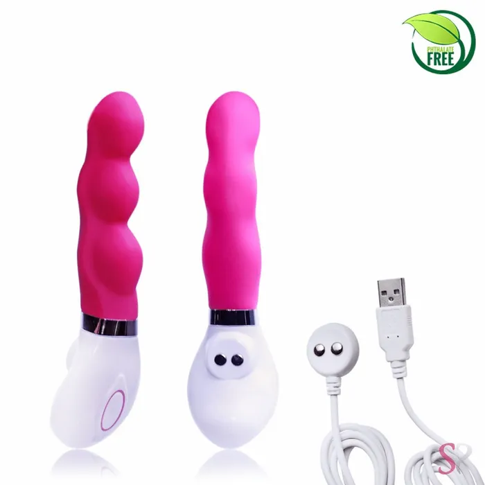 Vibrators Simpli Pleasure Simpli Pleasure Beaded Pink