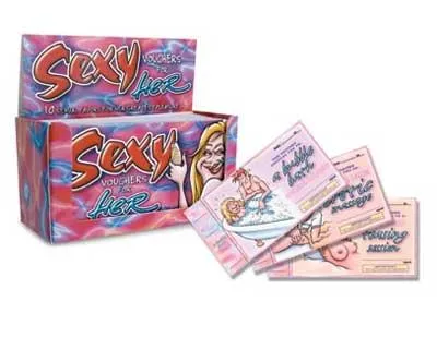Vouchers For Her Ozze Creations Anal