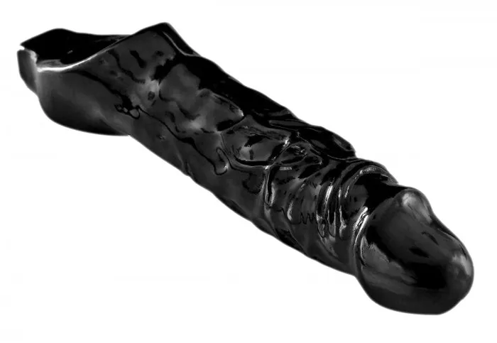 XR Brands Master Series Black Mamba Cock Sheath Dildos