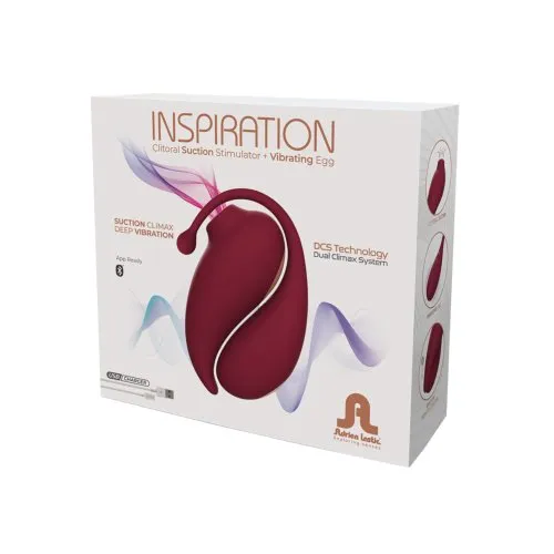 Adrien Lastic Female Sex Toys Adrien Lastic Inspiration Clitoral Suction Stimulator and Vibrating Egg Adrien Lastic Female Sex Toys Adrien Lastic Inspiration Clitoral Suction Stimulator and Vibrating Egg