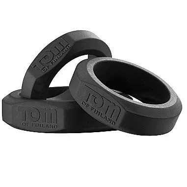 Anal TOM OF FINLAND SET 3 ANELLI PENE TOM OF FINLAND