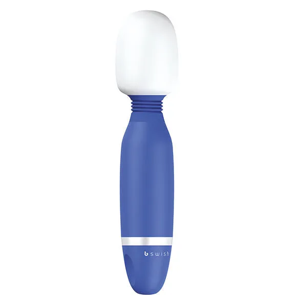 B SWISH BTHRILLED CLASSIC WAND VIBRATOR DENIM B SWISH Vibrators