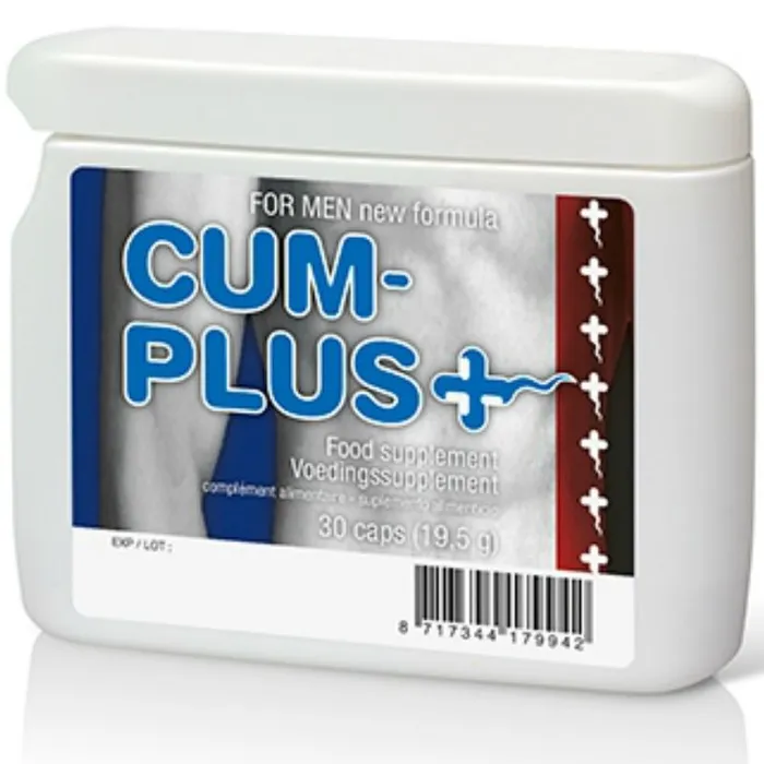 CUM PLUS ENHANCER CAPS FLATPACK itdefresitnl pleasuretoys69 Male Sex Toys