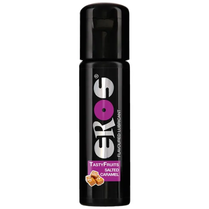 EROS Lubricants EROS TASTY FRUITS FLAVOURED LUBRICANT SALTED CARAMEL 100 ML