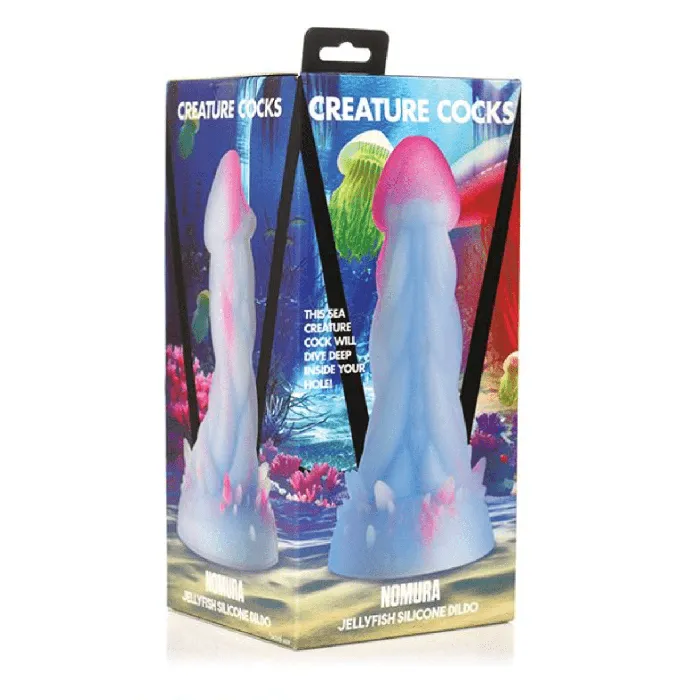 Female Sex Toys Creature Cocks Nomura Jellyfish Fantasy Dildo