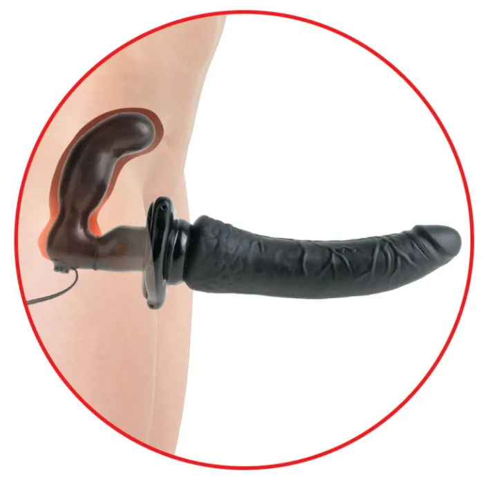 FETISH FANTASY SERIES STRAPON VIBRATING DELUXE FETISH FANTASY Female Sex Toys
