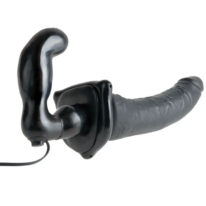 FETISH FANTASY SERIES STRAPON VIBRATING DELUXE FETISH FANTASY Female Sex Toys
