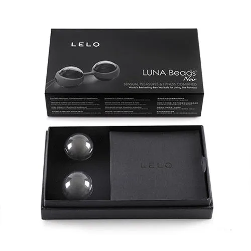 LELO Luna Beads Noir LELO Male Sex Toys