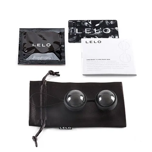LELO Luna Beads Noir LELO Male Sex Toys