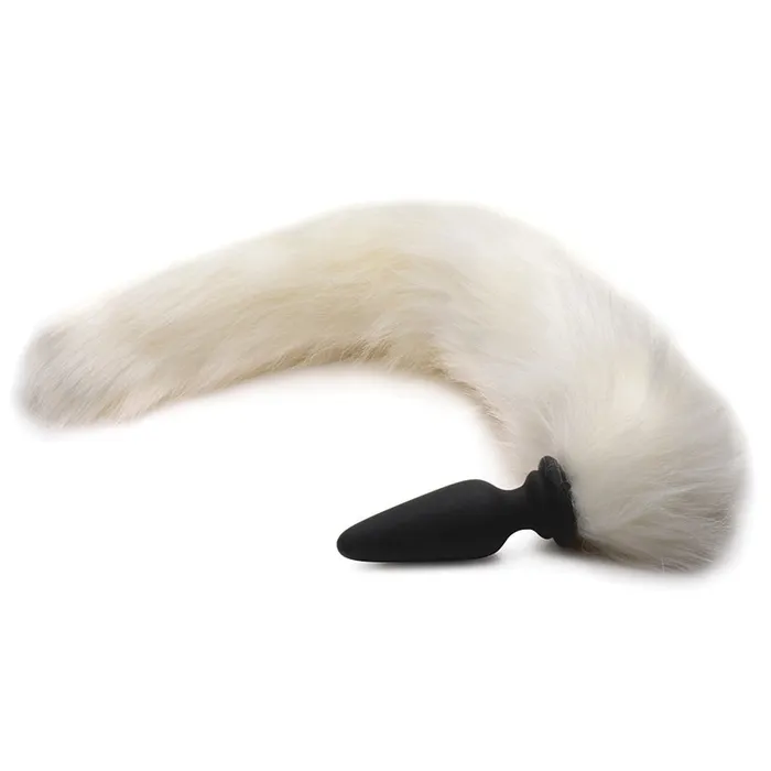 Male Sex Toys XR Brands Tailz Silicone Anal Plug 3 Interchangeable Tails