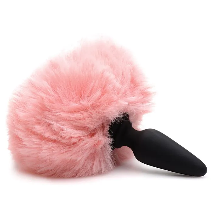 Male Sex Toys XR Brands Tailz Silicone Anal Plug 3 Interchangeable Tails