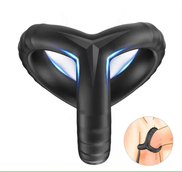 Male Silicone Penis Rings Scrotum Delay Ejaculation Cock PP Products Male Sex Toys Male Silicone Penis Rings Scrotum Delay Ejaculation Cock PP Products Male Sex Toys
