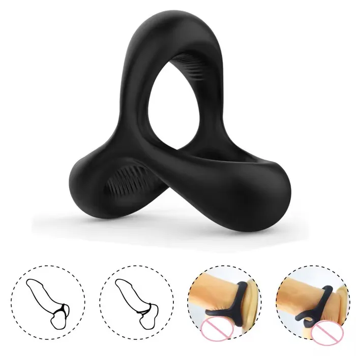 Male Silicone Penis Rings Scrotum Delay Ejaculation Cock PP Products Male Sex Toys Male Silicone Penis Rings Scrotum Delay Ejaculation Cock PP Products Male Sex Toys
