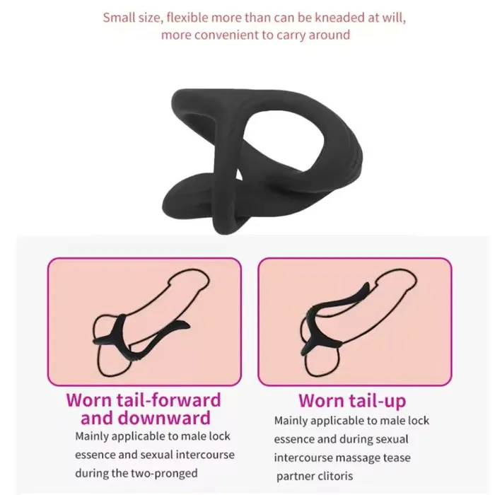 Male Silicone Penis Rings Scrotum Delay Ejaculation Cock PP Products Male Sex Toys Male Silicone Penis Rings Scrotum Delay Ejaculation Cock PP Products Male Sex Toys