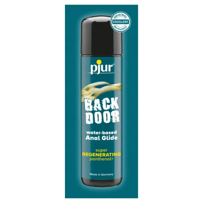 PJUR Anal PJUR BACK DOOR RIGENERANTE PANTENOLO A BASE ACQUA 2 ML