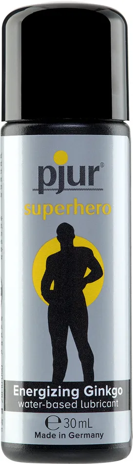 pjur Superhero Energizing Glide 30ml Pleasuremalta Vibrators
