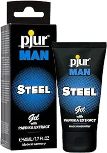 Pleasure Malta Anal pjur Man Steel Gel 50ml