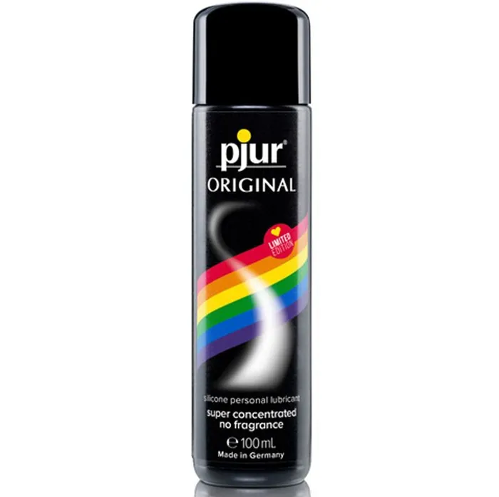 PRIDE Female Sex Toys PRIDE PJUR ORIGINAL LGBT RAINBOW EDITION SILICONE 100 ML PRIDE Female Sex Toys PRIDE PJUR ORIGINAL LGBT RAINBOW EDITION SILICONE 100 ML