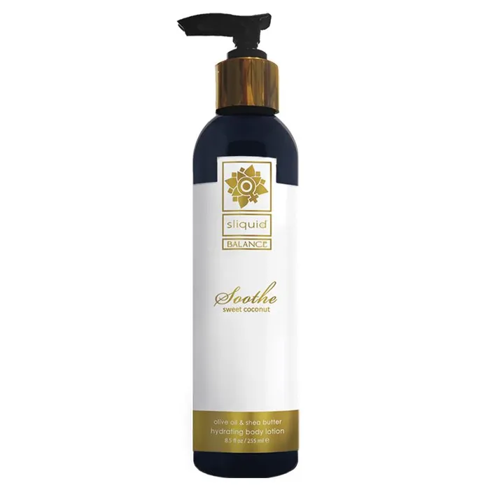 Sliquid Female Sex Toys Soothe Body Lotion
