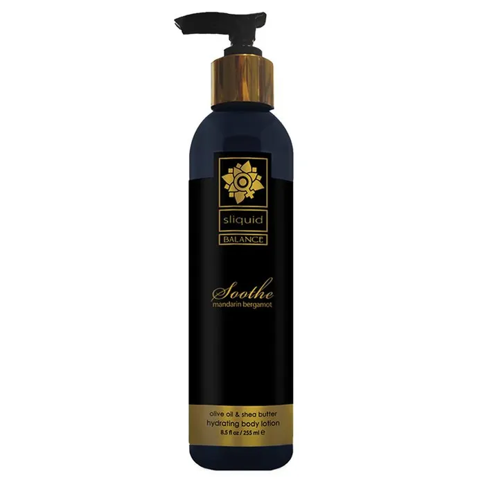 Sliquid Female Sex Toys Soothe Body Lotion