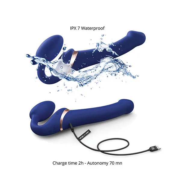 Strap On Me Female Sex Toys Multi Orgasm Bendable Strapless Strap On