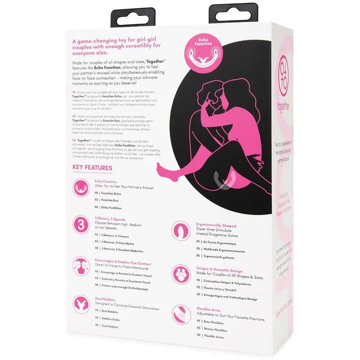 Together Vibes Vibrators Together Couples Vibrator