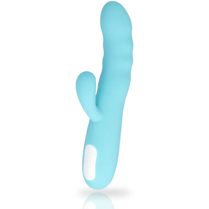 VIBRATORE ROTANTE MIA EIFFEL BLU TURCHESE MIA Vibrators