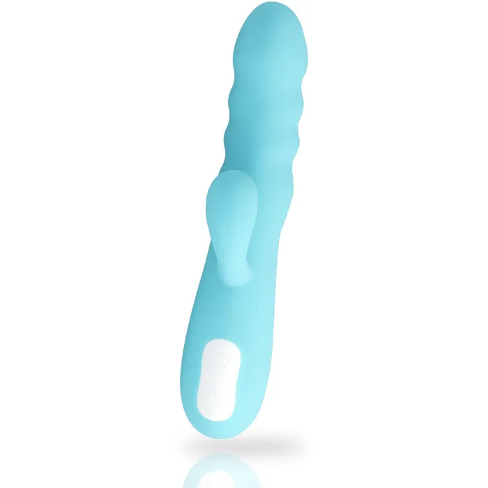 VIBRATORE ROTANTE MIA EIFFEL BLU TURCHESE MIA Vibrators