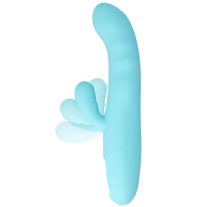 VIBRATORE ROTANTE MIA EIFFEL BLU TURCHESE MIA Vibrators