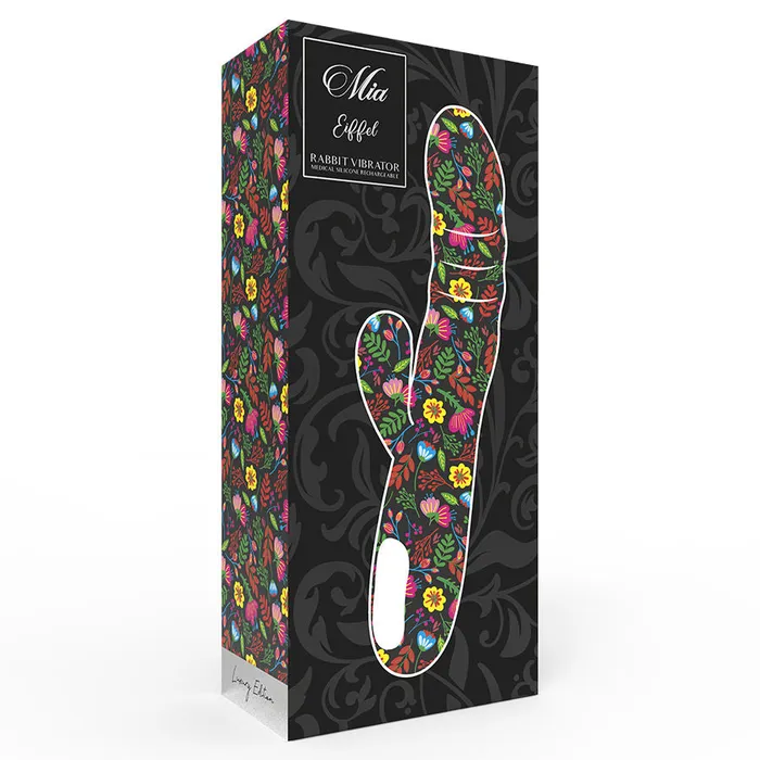 VIBRATORE ROTANTE MIA EIFFEL BLU TURCHESE MIA Vibrators