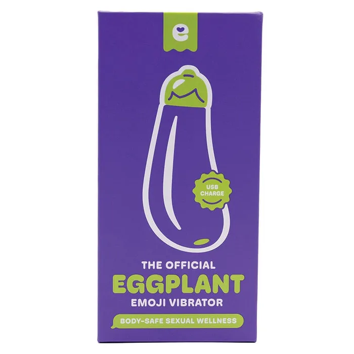 Vibrators Eggplant Vibe Emojibator