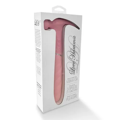 Vibrators Love Hamma Love Hamma The Ultimate Vibrator Straight Pink Vibrators Love Hamma Love Hamma The Ultimate Vibrator Straight Pink