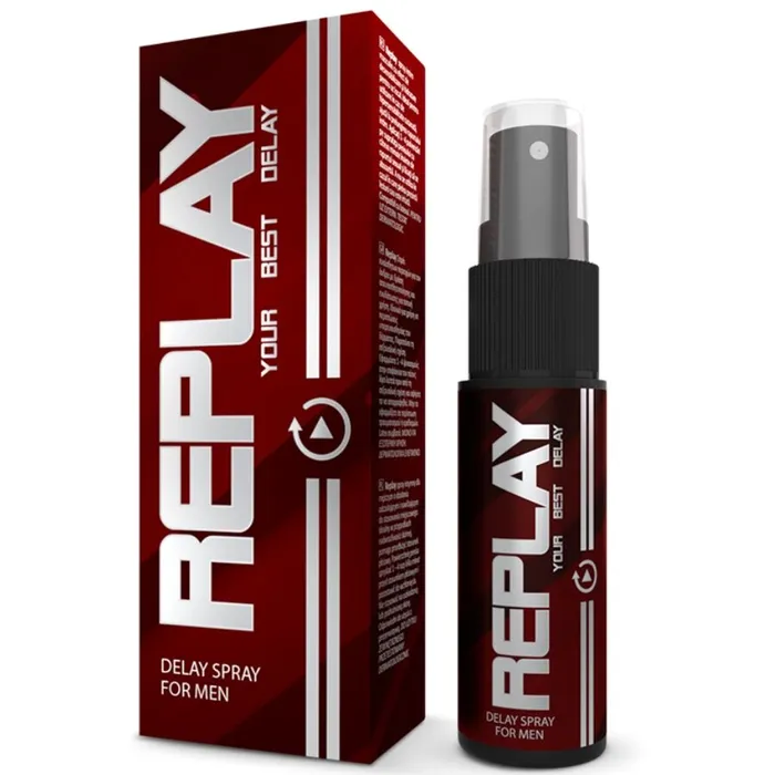 Vibrators pleasuretoys69 REPLAY DELAY SPRAY EFFETTO RITARDANTE E IDRATANTE 20 ML