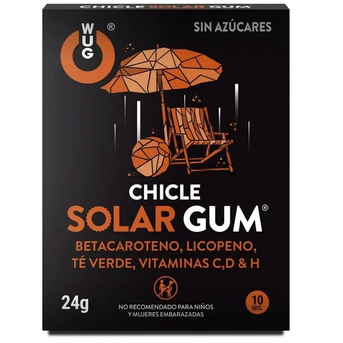 Vibrators WUG GUM SOLAR GUM 10UNIT pleasuretoys69