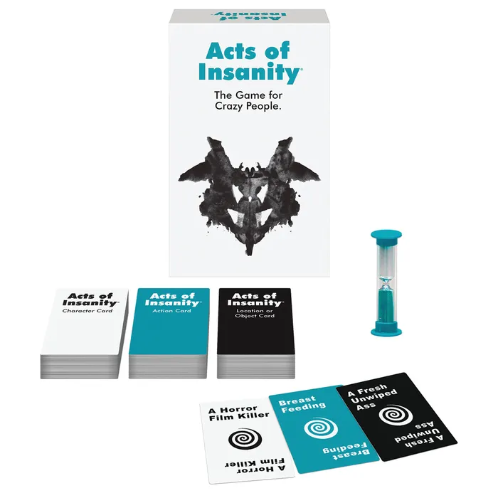 Acts of Insanity Card Game Kheper Games Games