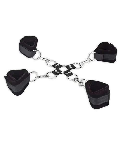 Anal Lux Fetish Lux Fetish 5pc Hogtie Set