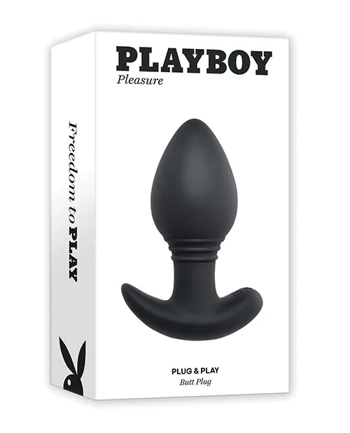 Anal Playboy Pleasure Plug Play Butt Plug Evolved