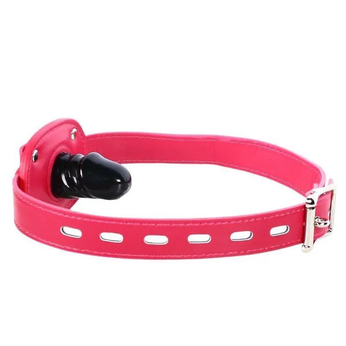 Beginner Penis Ball Gag Dark Amour Male Sex Toys