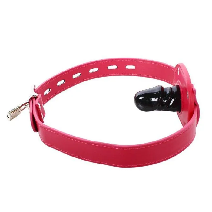 Beginner Penis Ball Gag Dark Amour Male Sex Toys