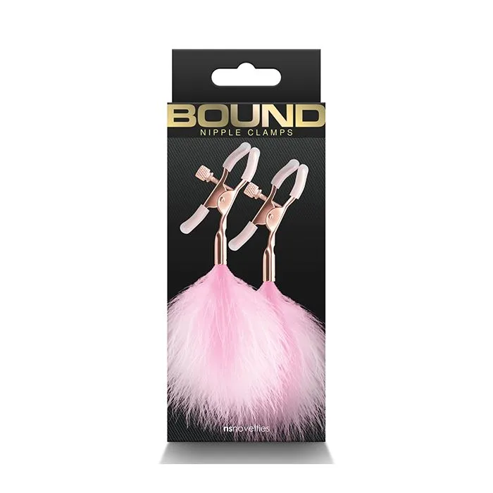Bound F1 Nipple Clamps NS Novelties Nipple Clitoral Toys
