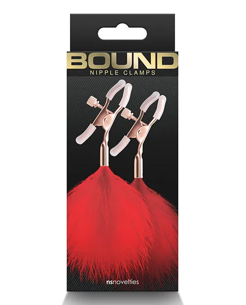 Bound F1 Nipple Clamps NS Novelties Nipple Clitoral Toys Bound F1 Nipple Clamps NS Novelties Nipple Clitoral Toys