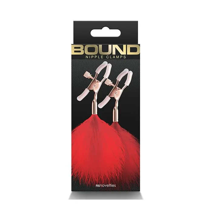 Bound F1 Nipple Clamps NS Novelties Nipple Clitoral Toys Bound F1 Nipple Clamps NS Novelties Nipple Clitoral Toys