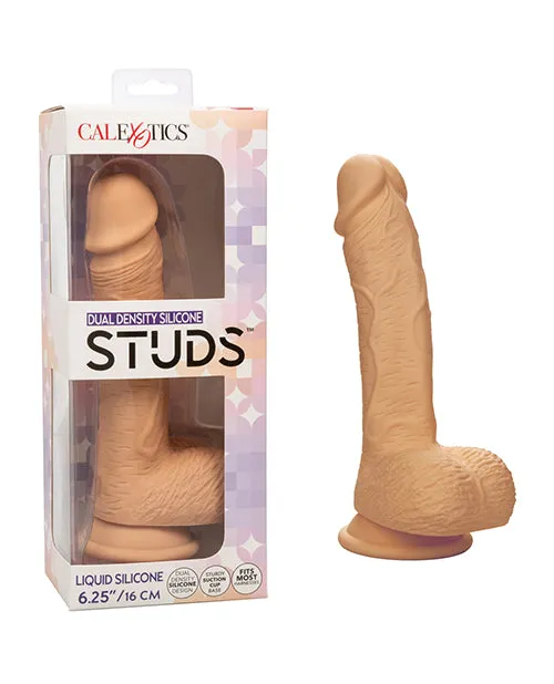 CalExotics Female Sex Toys Studs Dual Density Silicone Dildo