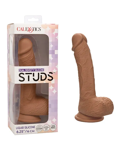 CalExotics Female Sex Toys Studs Dual Density Silicone Dildo